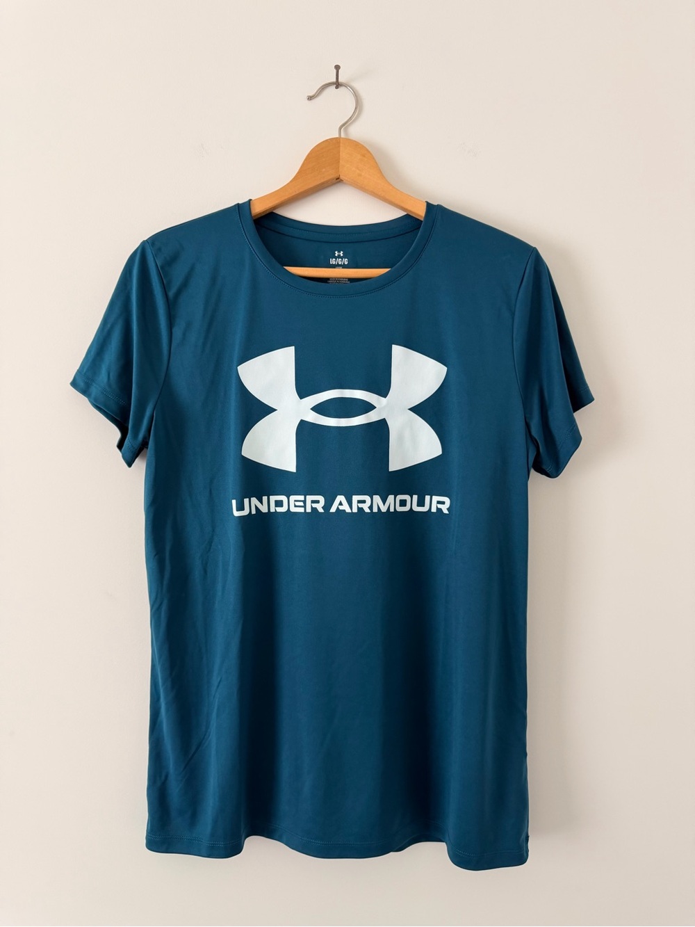 Under Armour Teal Short Sleeve Logo Tee